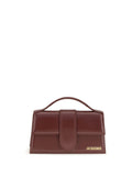 Jacquemus Le Grand Bambino Shoulder Bag — Burgundy