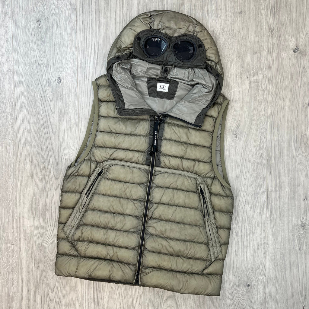 CP Company D.D. Shell Gilet - Fallen Rock