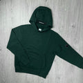 CP Company Raised Fleece Hoodie - Ponderosa Pine