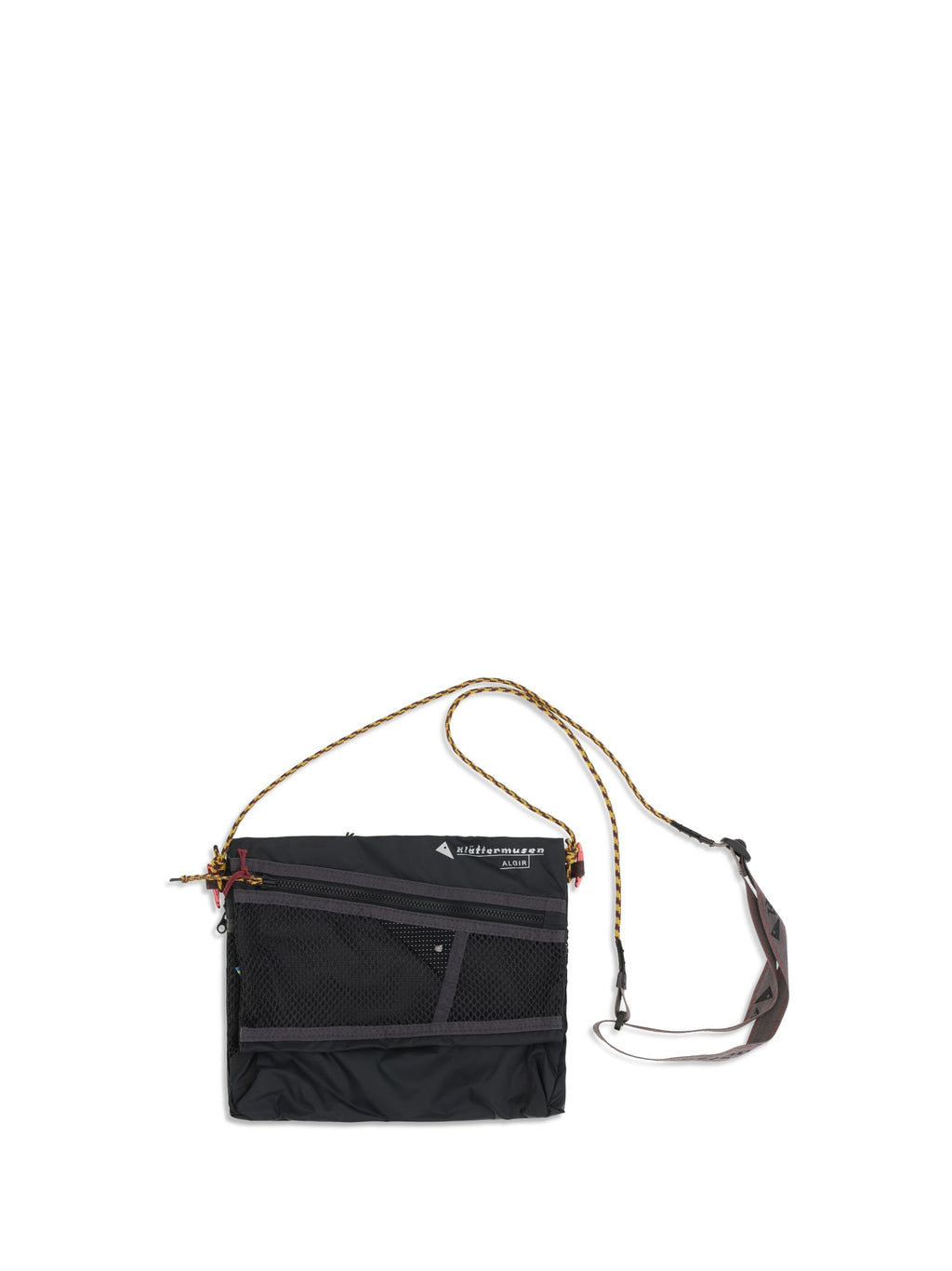 KläTtermusen Algir Crossbody Bag — Black
