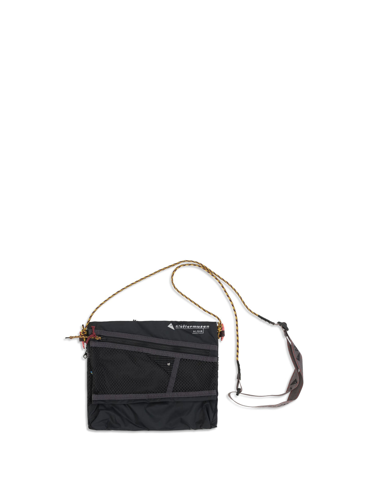 KläTtermusen Algir Crossbody Bag — Black