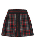 Vivienne Westwood Mini Bell Skirt — Red