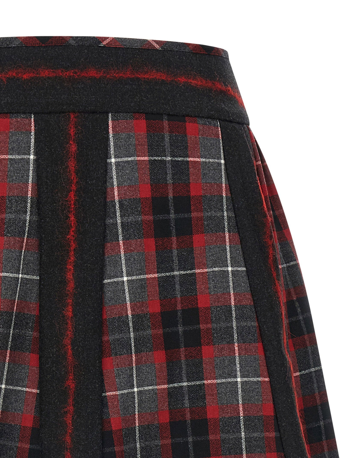 Vivienne Westwood Mini Bell Skirt — Red
