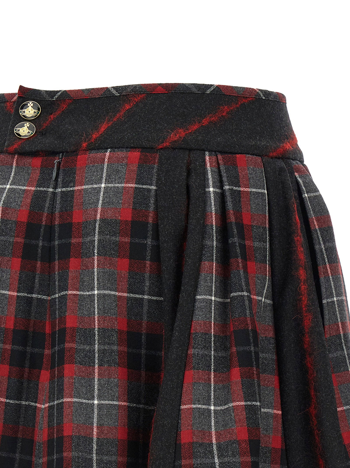Vivienne Westwood Mini Bell Skirt — Red