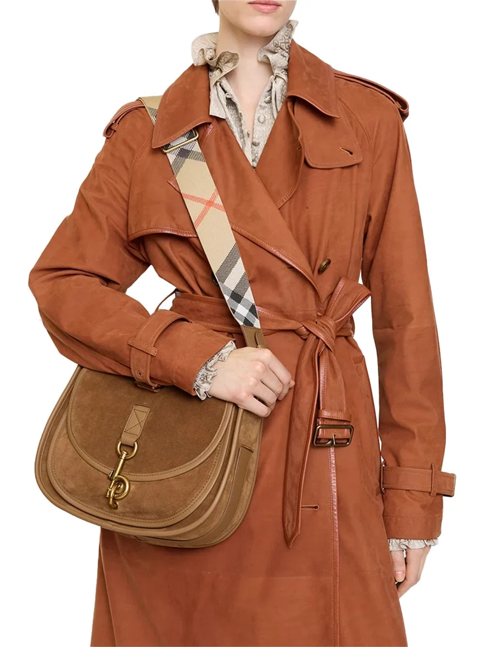 Burberry Shoulder Bag — Brown
