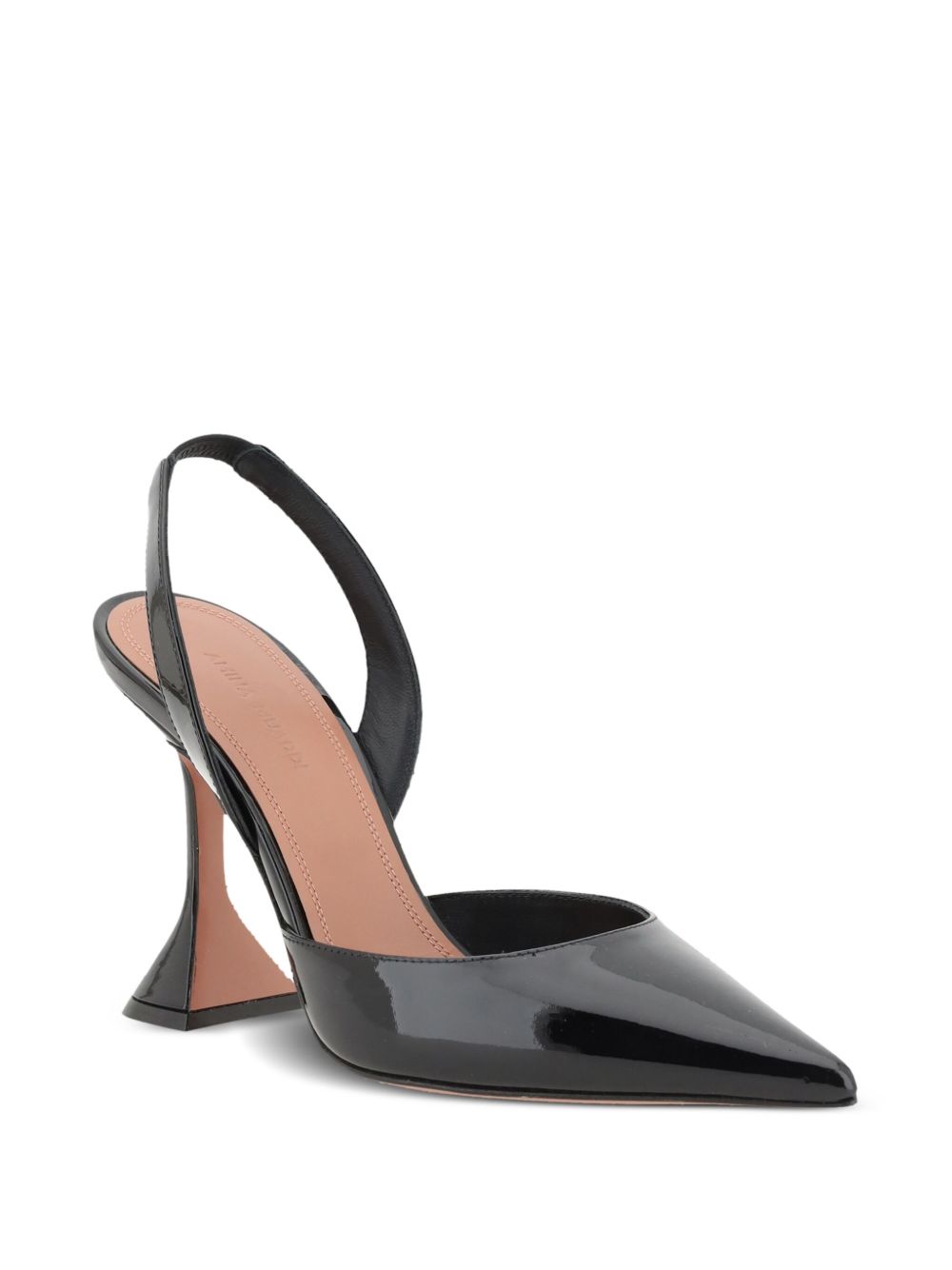 Amina Muaddi Holli Slingback Pump
