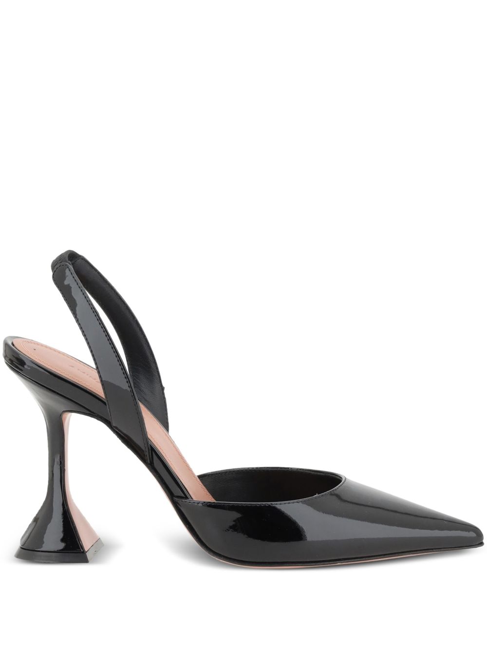 Amina Muaddi Holli Slingback Pump