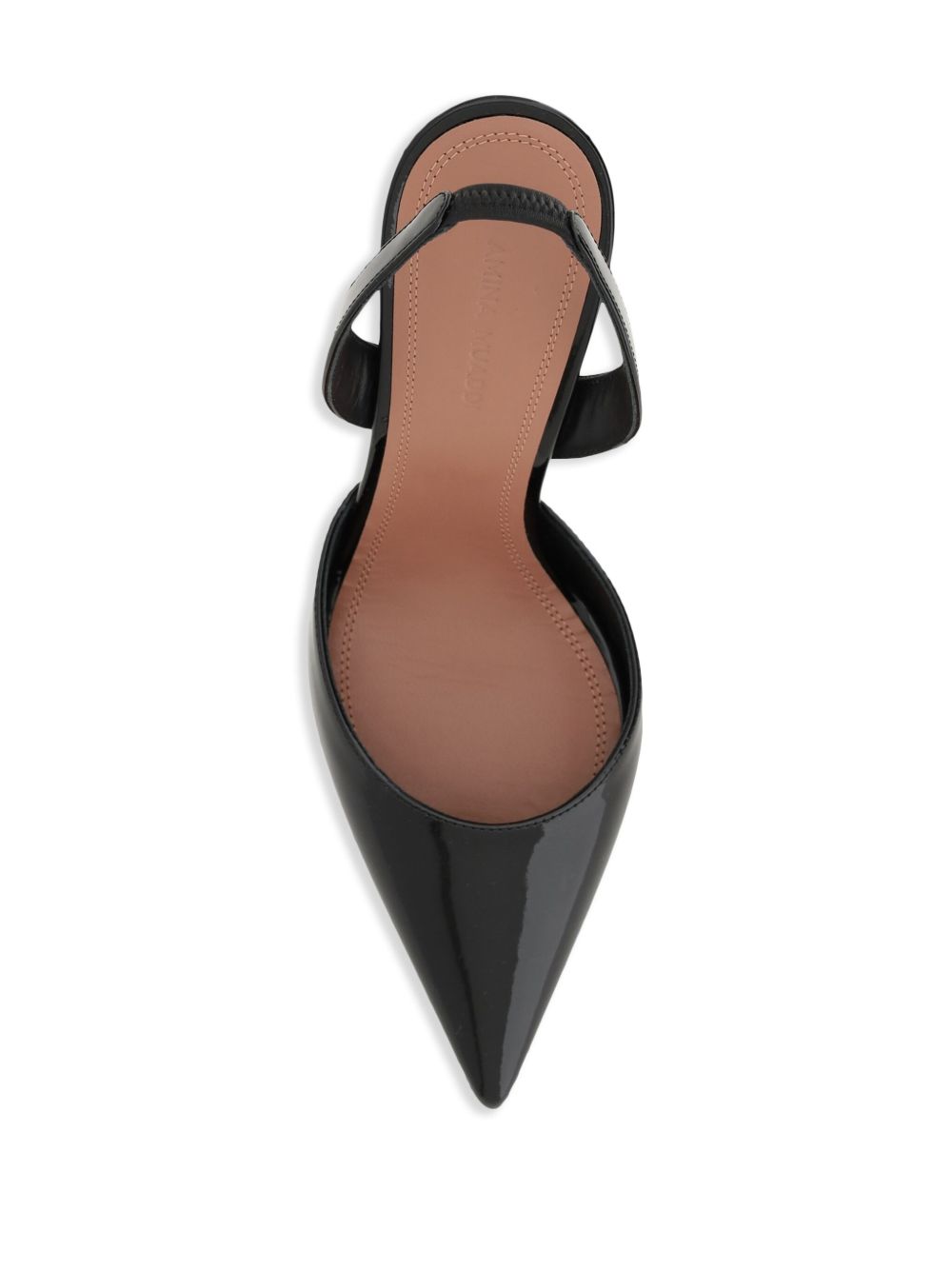 Amina Muaddi Holli Slingback Pump