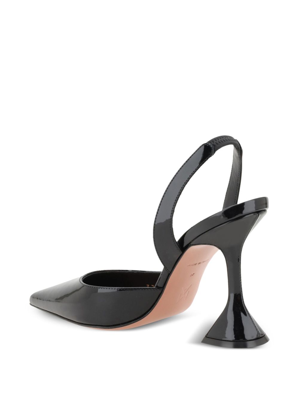 Amina Muaddi Holli Slingback Pump