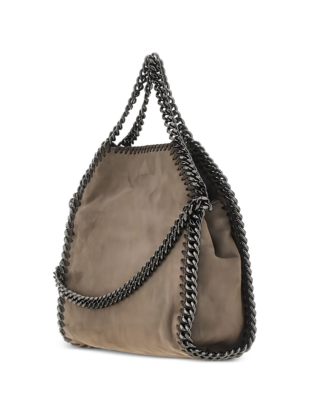Stella McCartney Falabella Top Handle Bag — Taupe