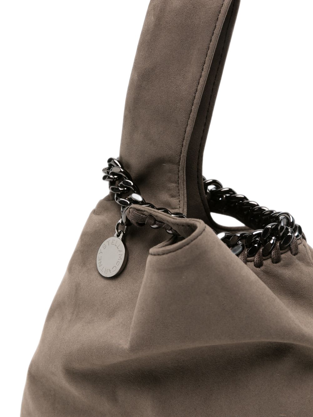 Stella McCartney Falabella Shoulder Bag — Taupe