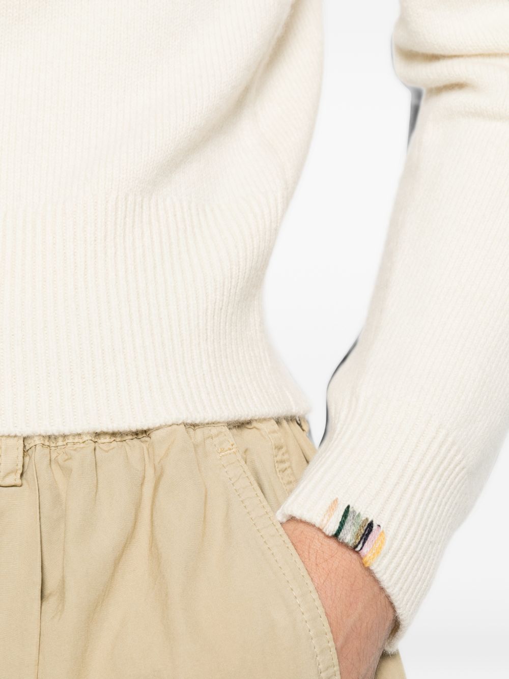extreme Cashmere Crewneck Sweater — Ecru