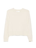 extreme Cashmere Crewneck Sweater — Ecru