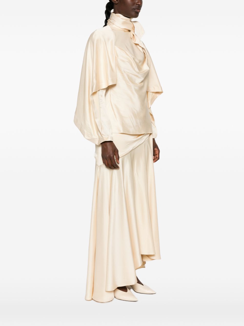 Zimmermann Ascent Blouse — Cream