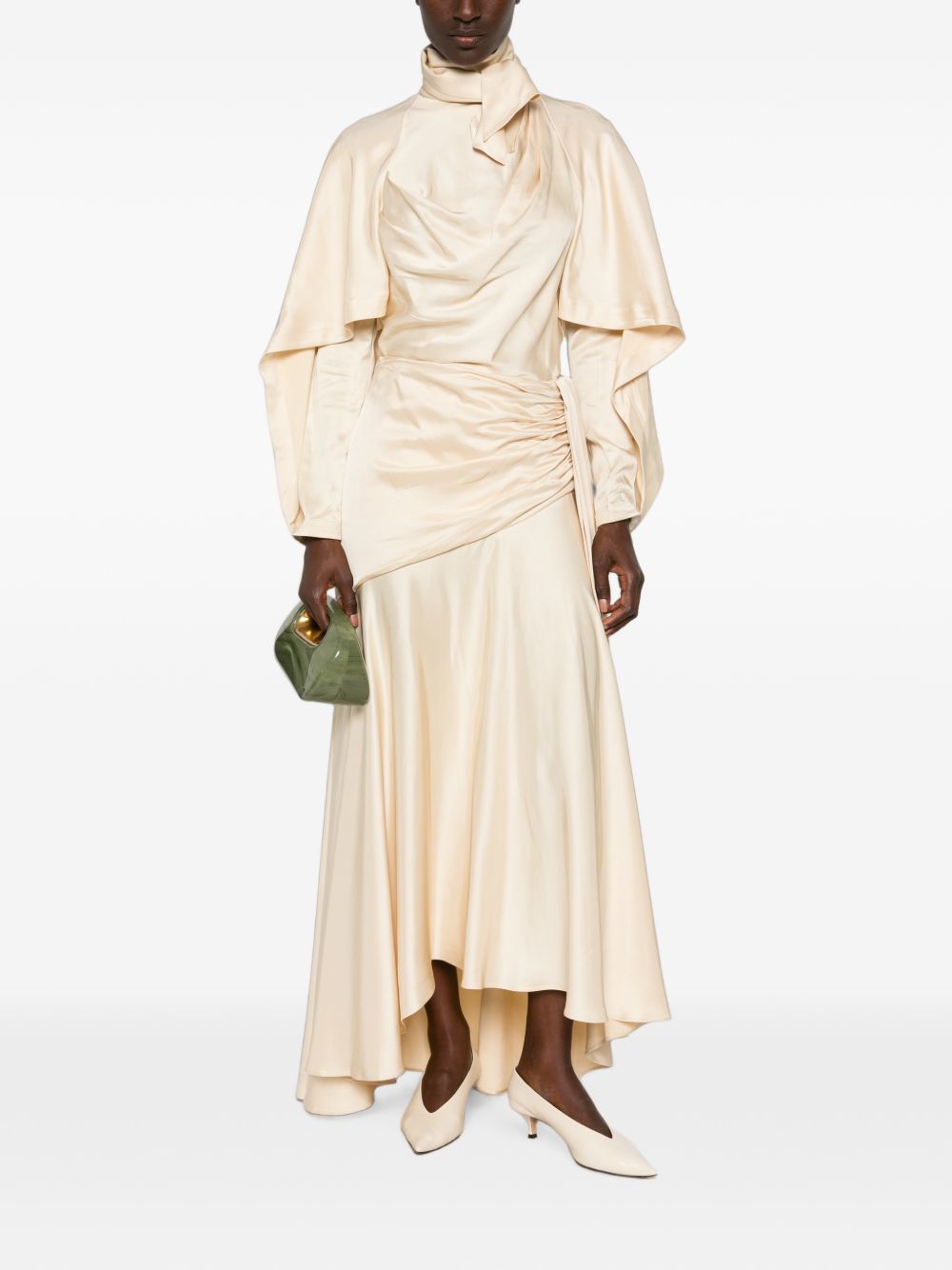 Zimmermann Ascent Blouse — Cream