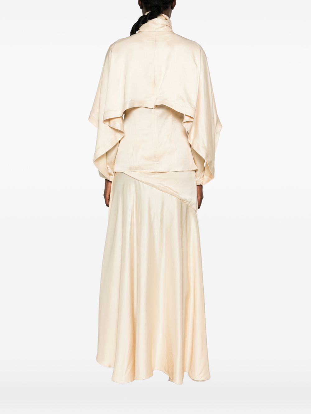 Zimmermann Ascent Blouse — Cream