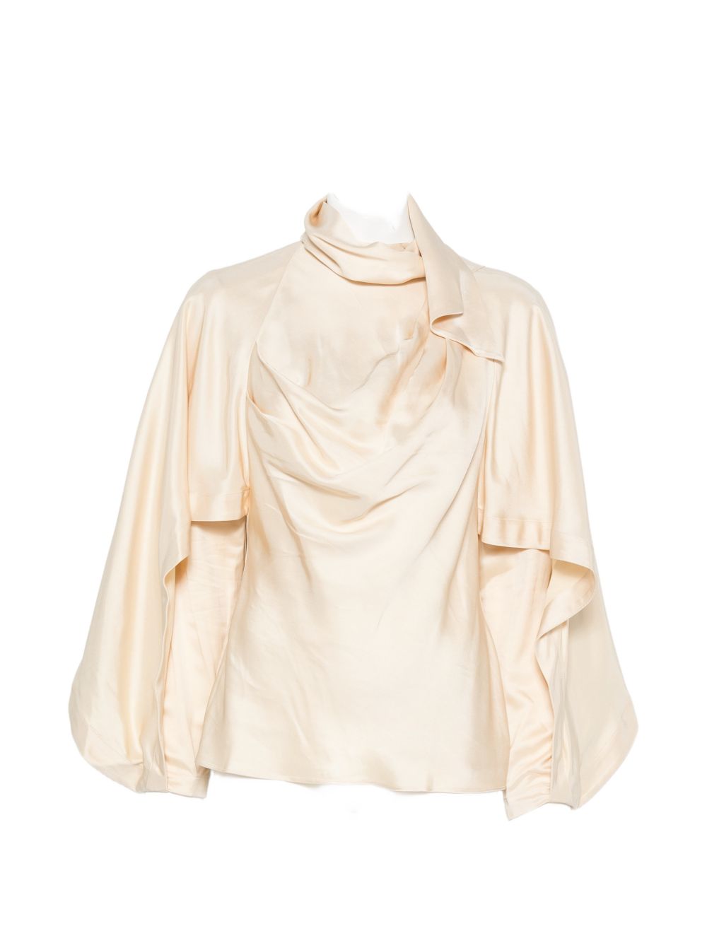 Zimmermann Ascent Blouse — Cream