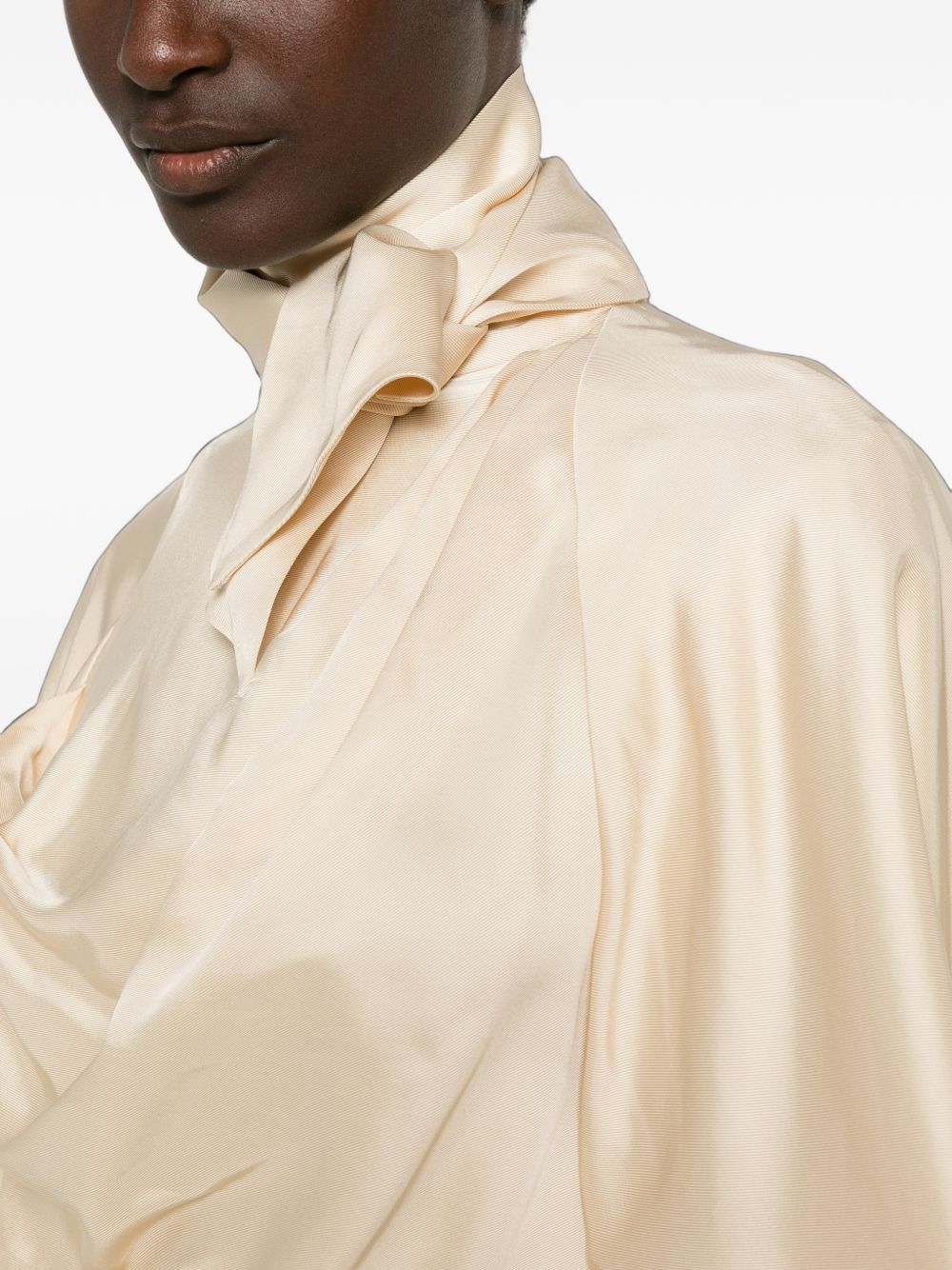 Zimmermann Ascent Blouse — Cream