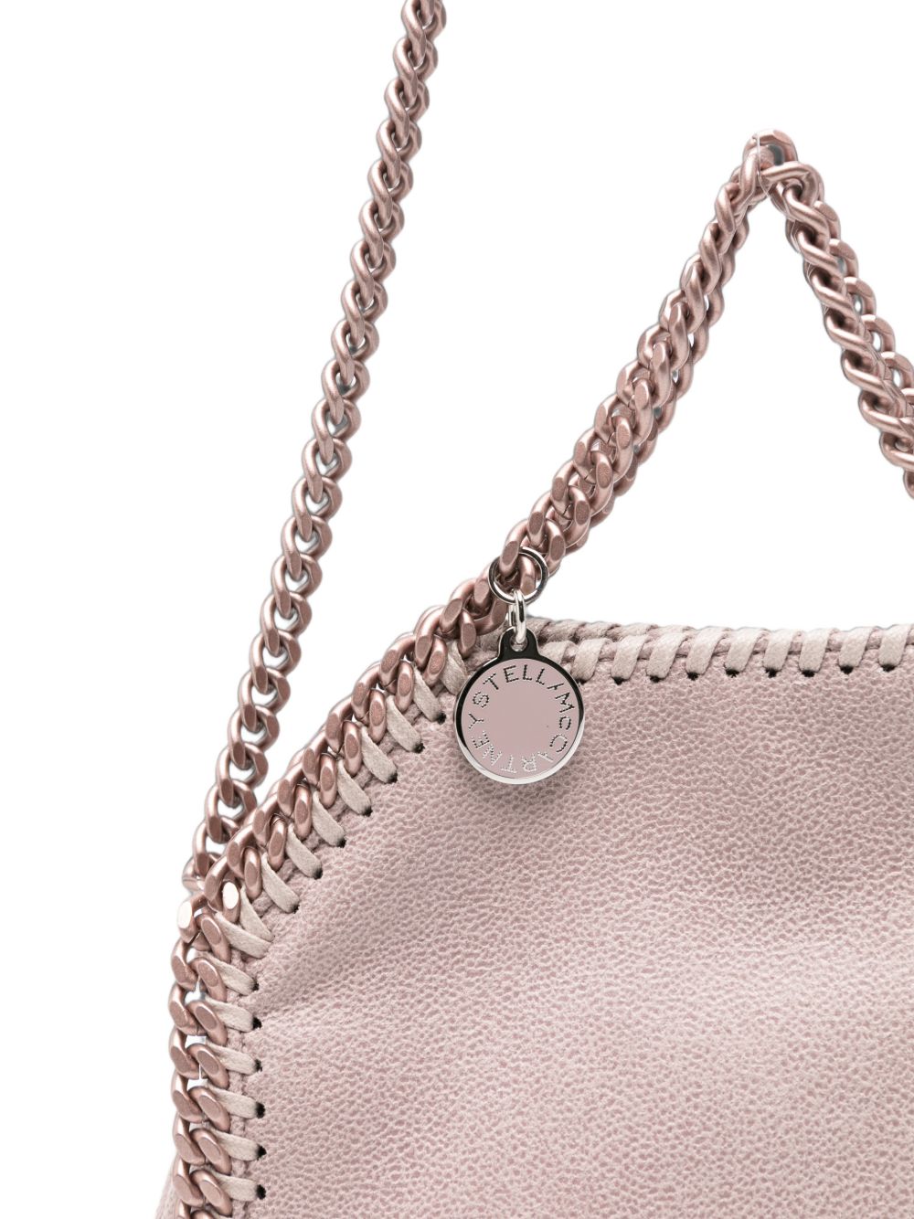 Stella McCartney Falabella Crossbody Bag — Pink