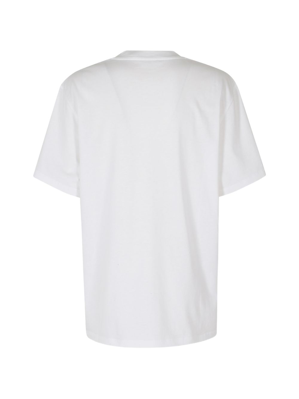 Stella McCartney Slogan Print T-Shirt — White