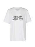 Stella McCartney Slogan Print T-Shirt — White