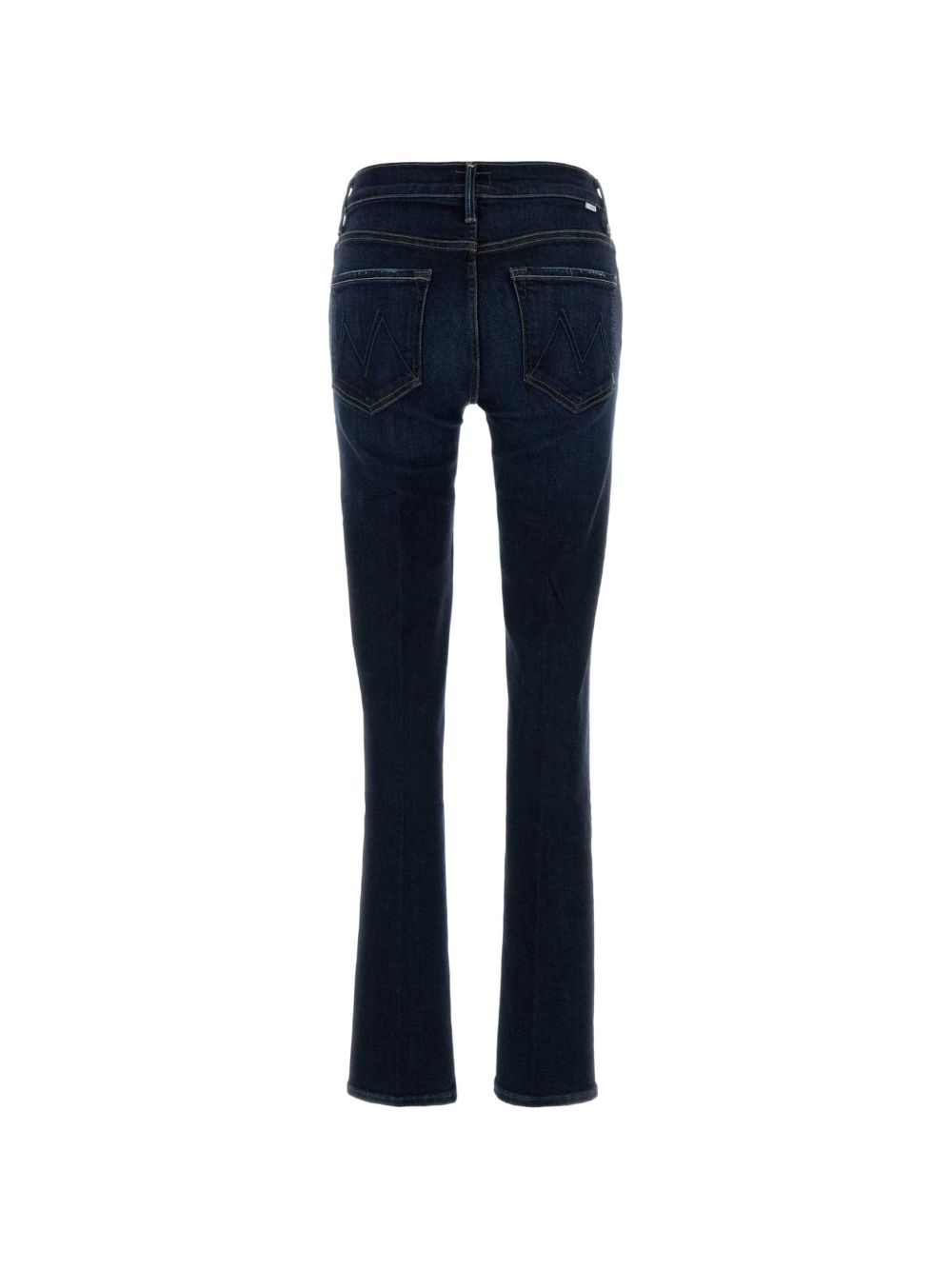 Mother Rascal Skimp Jeans — Navy