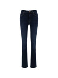 Mother Rascal Skimp Jeans — Navy