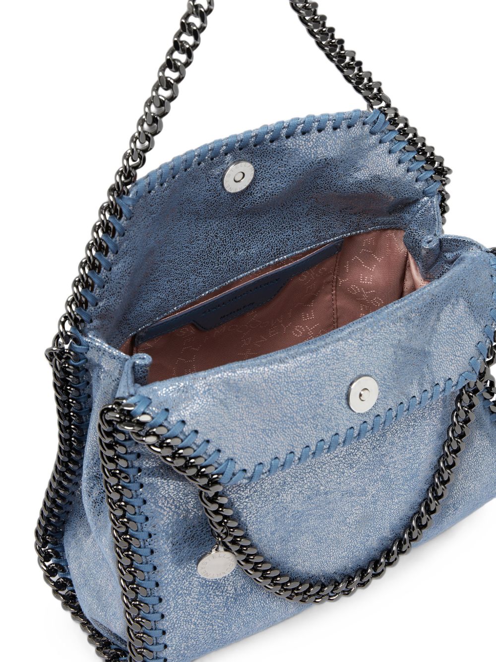 Stella McCartney Falabella Mini Bag — Light Blue