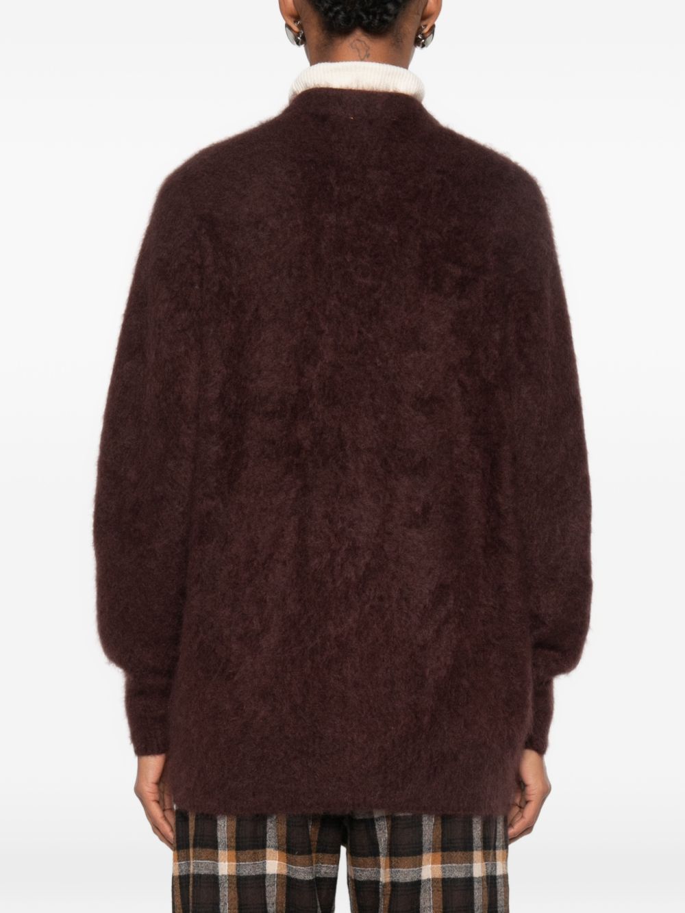 Forte Forte Cashmere Cardigan — Brown