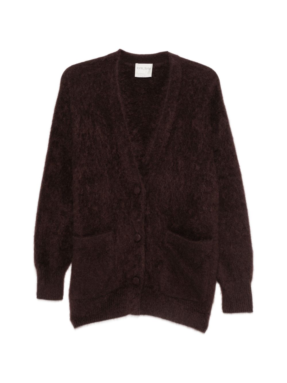 Forte Forte Cashmere Cardigan — Brown