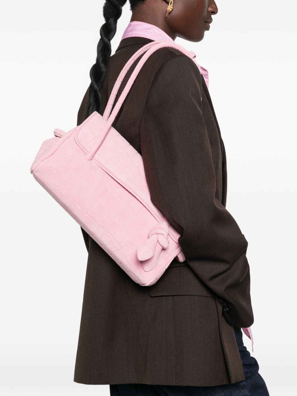 JACQUEMUS Shoulder Bag — Pink