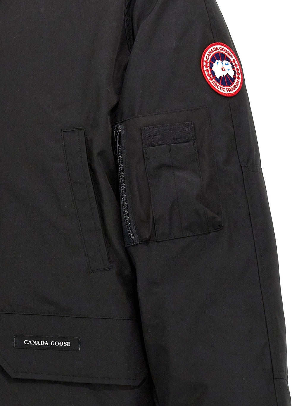Canada Goose Bomber Jacket — Black