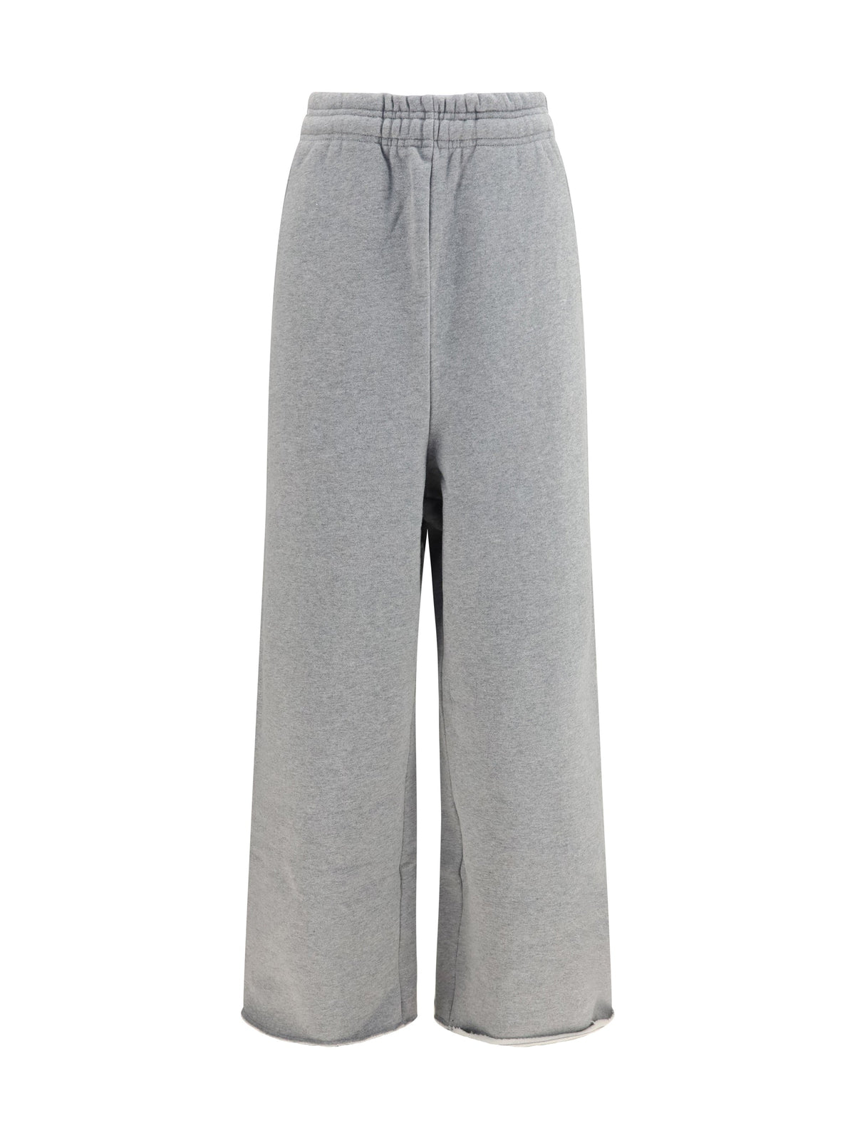 Entire Studios Heavyweight Cotton Fleece Joggers — Gray