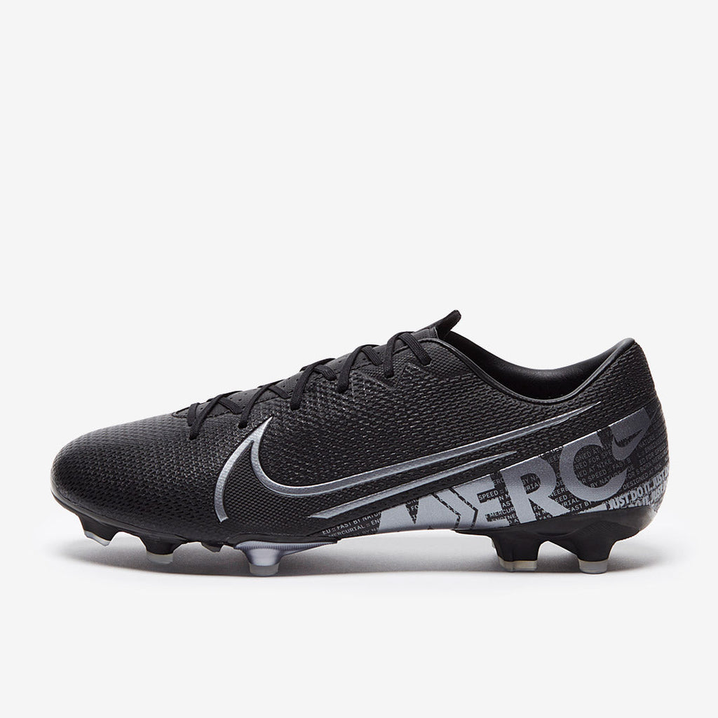Nike Mercurial Vapor XIII Academy FG/MG - Black/Metallic Cool Grey