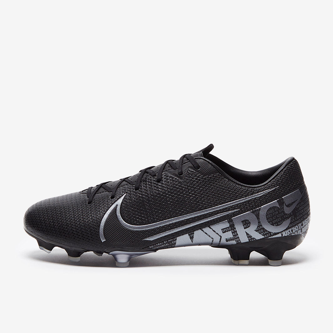 Nike Mercurial Vapor XIII Academy FG/MG - Black/Metallic Cool Grey