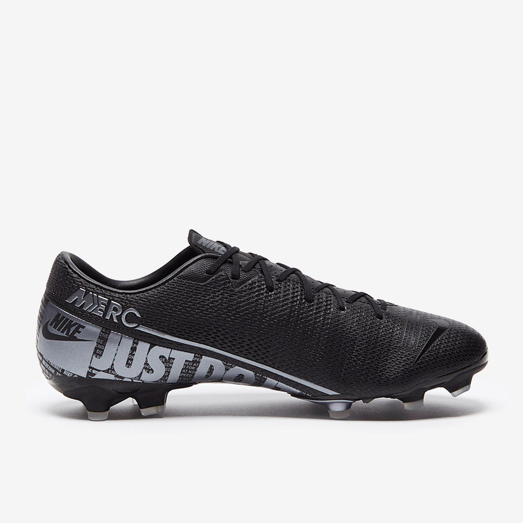 Nike Mercurial Vapor XIII Academy FG/MG - Black/Metallic Cool Grey