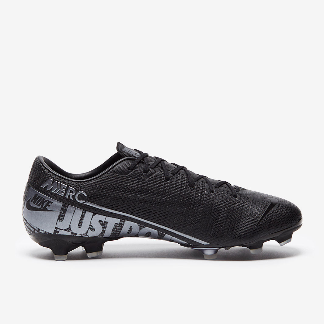 Nike Mercurial Vapor XIII Academy FG/MG - Black/Metallic Cool Grey