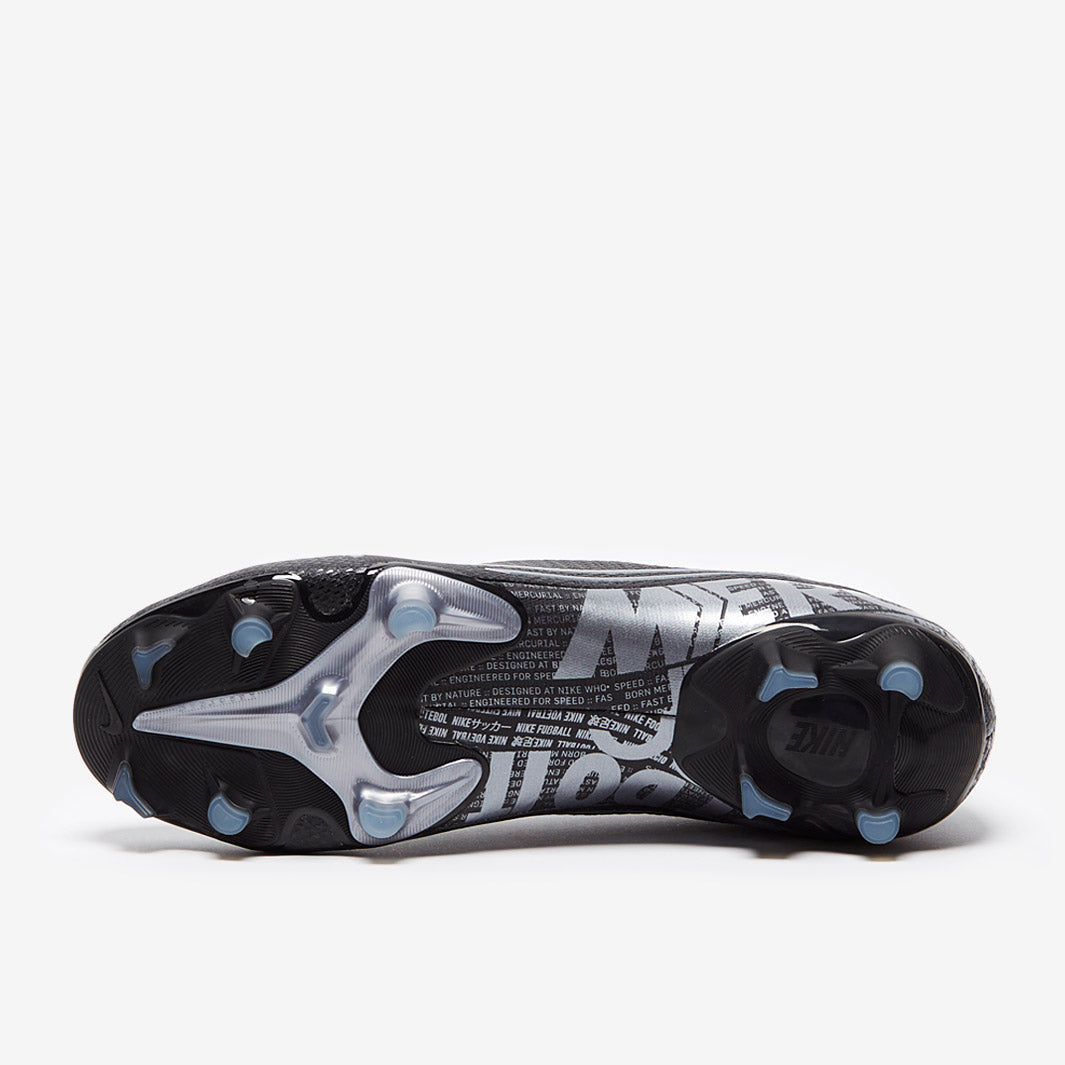 Nike Mercurial Vapor XIII Academy FG/MG - Black/Metallic Cool Grey