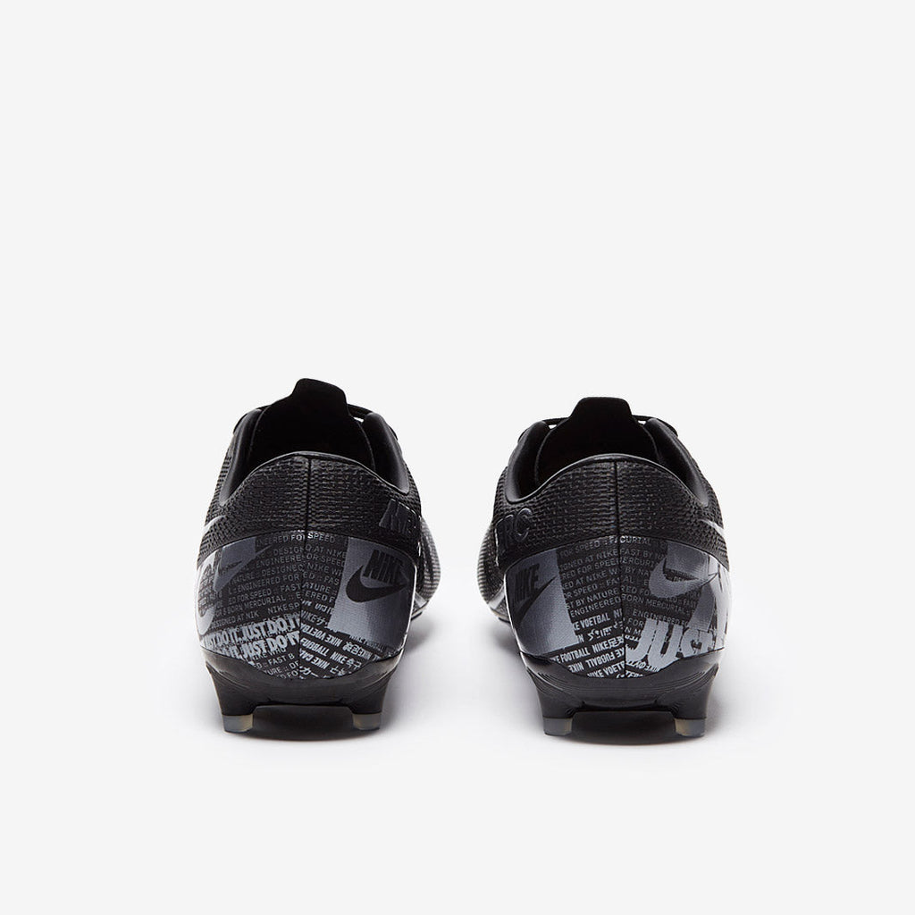 Nike Mercurial Vapor XIII Academy FG/MG - Black/Metallic Cool Grey