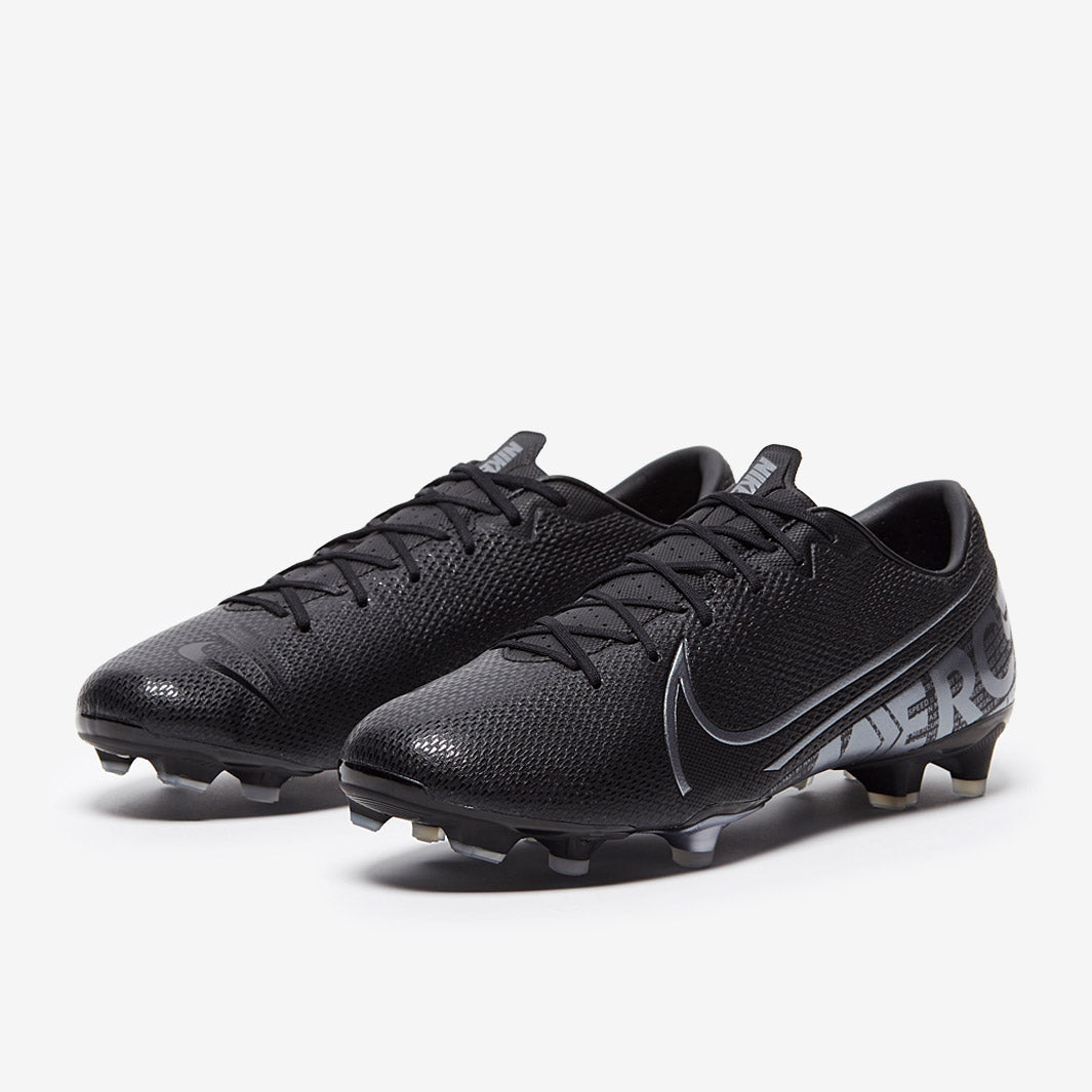 Nike Mercurial Vapor XIII Academy FG/MG - Black/Metallic Cool Grey