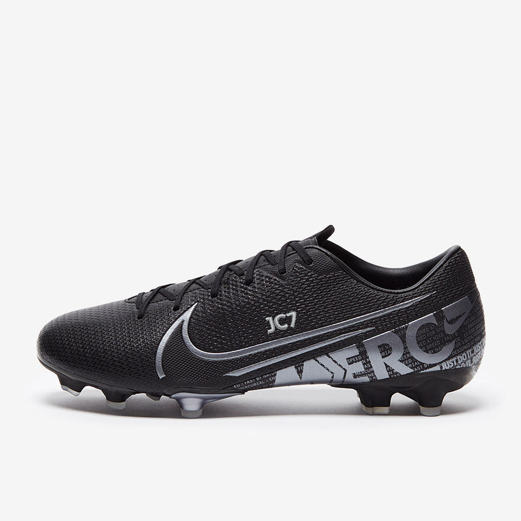 Nike Mercurial Vapor XIII Academy FG/MG - Black/Metallic Cool Grey