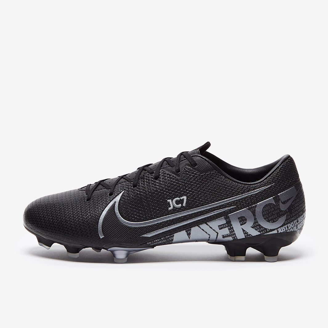 Nike Mercurial Vapor XIII Academy FG/MG - Black/Metallic Cool Grey