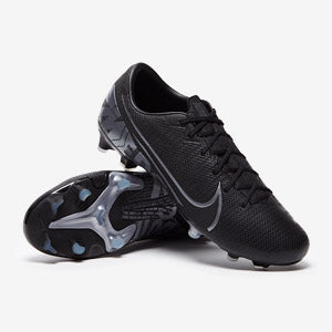 Nike Mercurial Vapor XIII Academy FG/MG - Black/Metallic Cool Grey