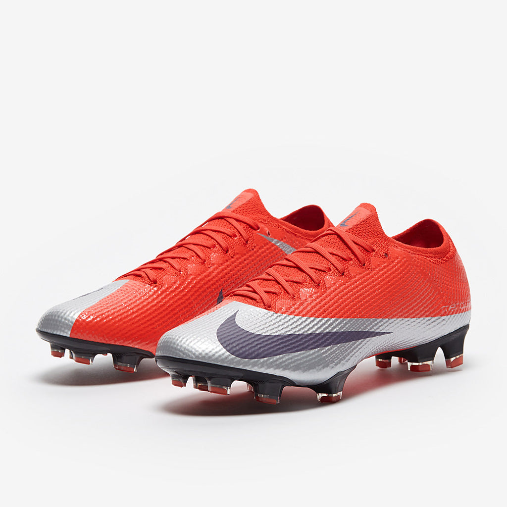Nike Mercurial Vapor XIII Elite FG - Orange/Silver/Black