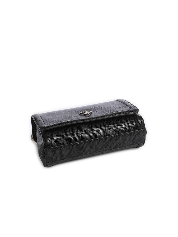 Guess Noelle II Crossbody Bag — Black