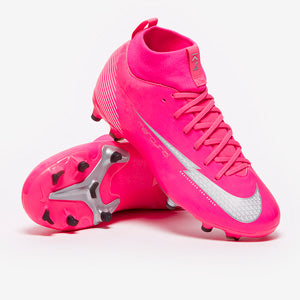 Nike Kids Mercurial Superfly VII Academy FG/MG x Mbappé