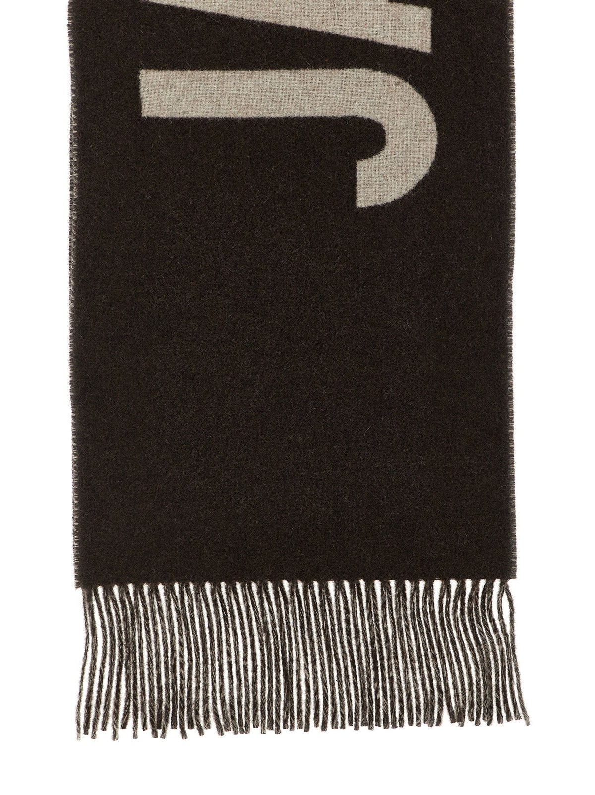 Jacquemus Scarf — Black