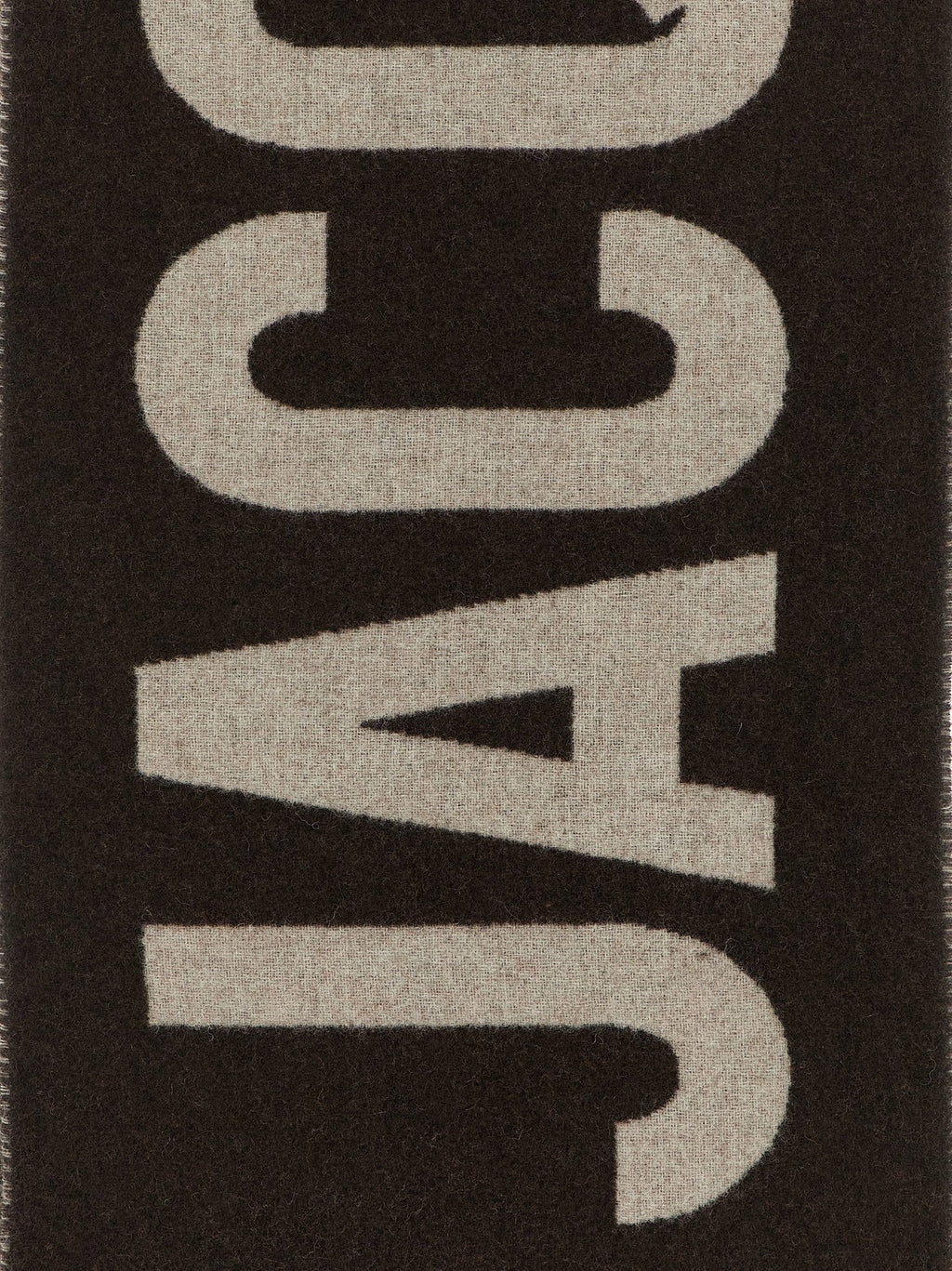 Jacquemus Scarf — Black