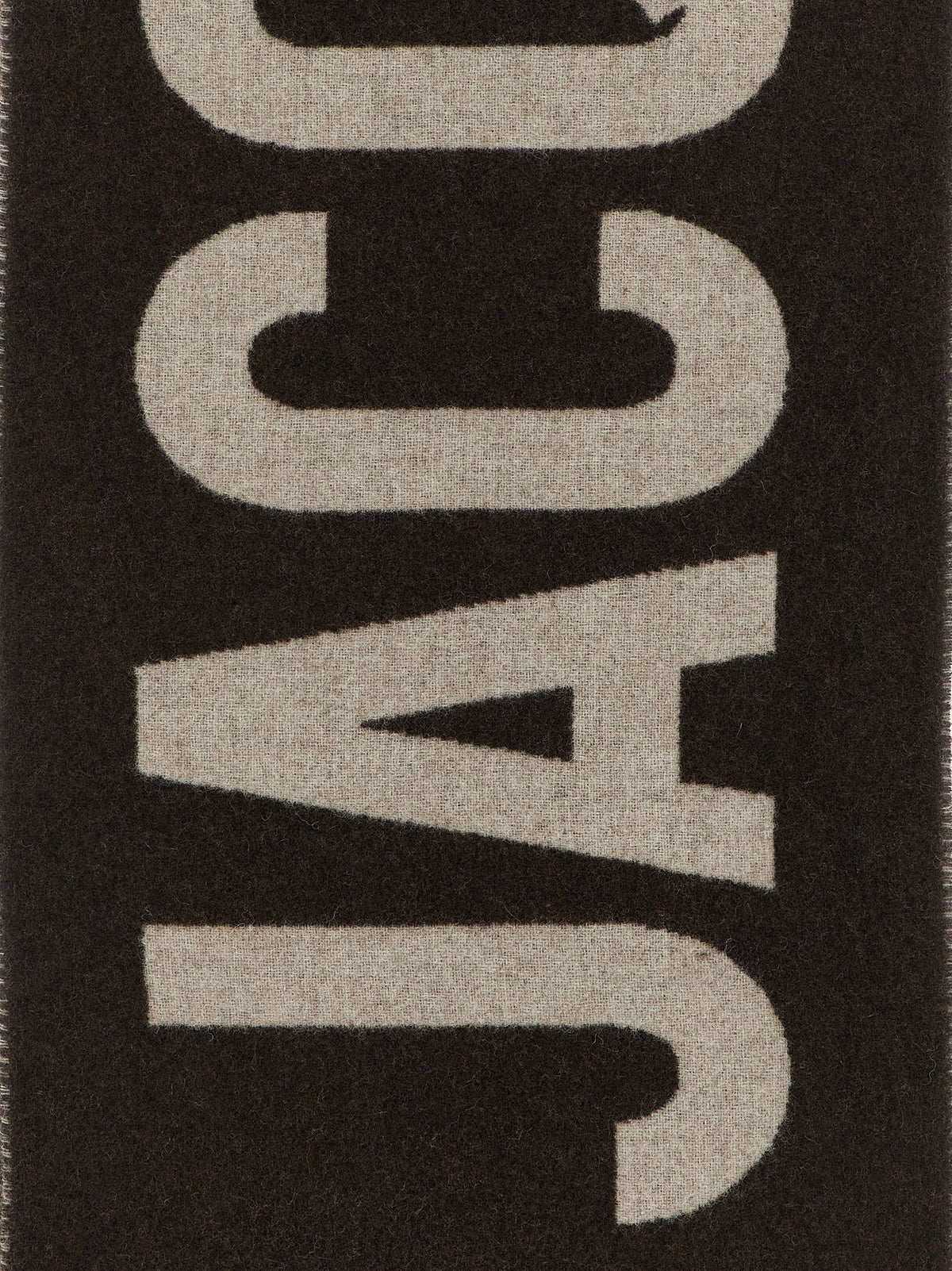 Jacquemus Scarf — Black