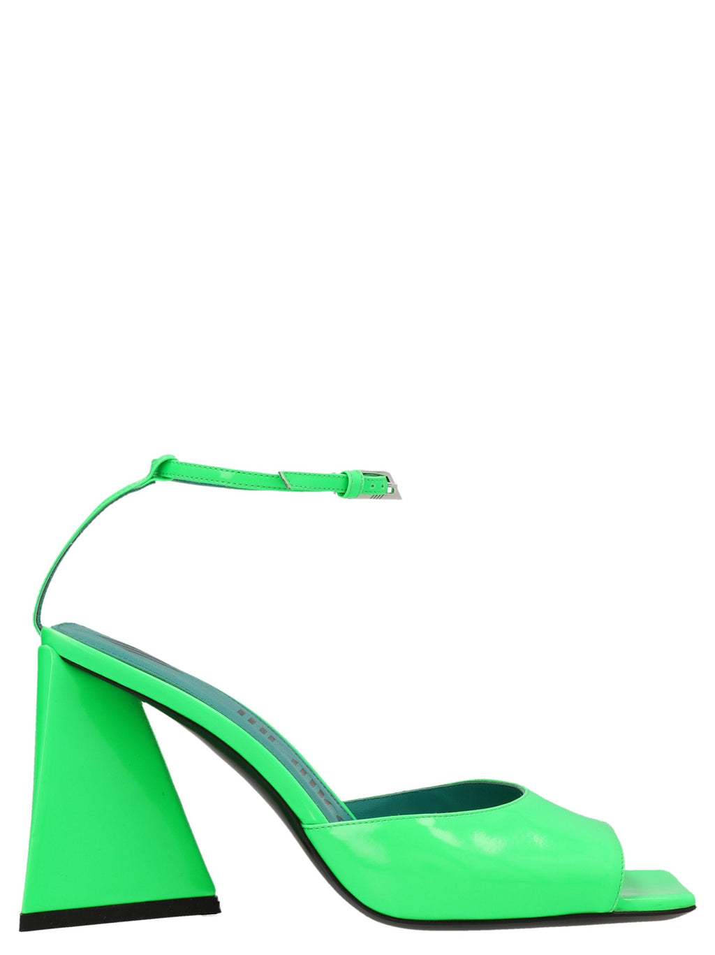 The Attico Piper Sandal — Green